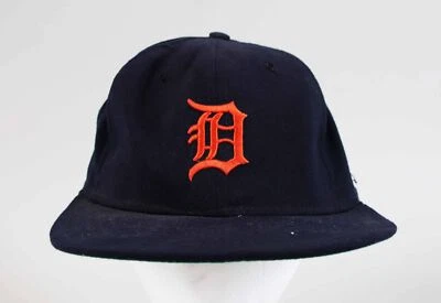 1982-85 Juan Berenguer Game-Worn Hat Tigers - Image 1 of 4