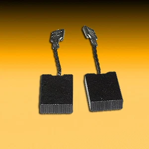 Carbon Brushes for Kress Angle Grinder Ws 6382 S, Ws 6372, Switch-Off - Bild 1 von 1