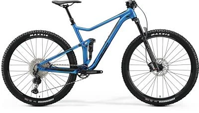 Merida One-Twenty 600 BLU/BLK S 2022 Bikes Mountain Down-Country - Bild 1 von 2