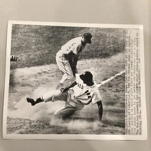 1950 Walt Dropo Boston Red Sox St Louis Browns Leo Thomas Press Photo - Picture 1 of 10