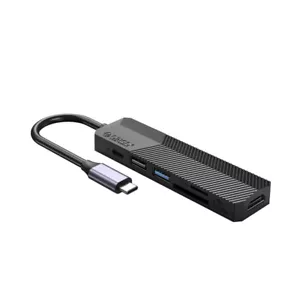 6in1 Typ C auf HDTV Hub Adapter HDMI 4K für MacBook Pro Air iMac iPad Pro USB3.0 - Bild 1 von 8