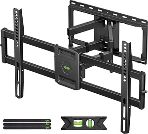 Full Motion TV Wall Mount for Most 47-84 Inch Flat Screen/Led/4K TV, Mount Brack - Picture 1 of 12