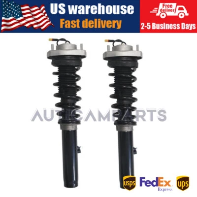 Par de amortiguadores delanteros puntales con anuncios para Porsche Cayman Boxster 981 2013-2016 Foto 1 de 4