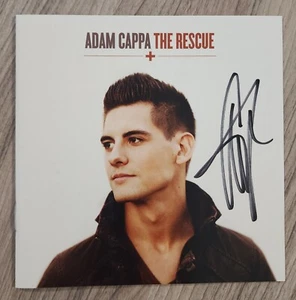 Adam Cappa Signed The Rescue CD Booklet RAD - Picture 1 of 2