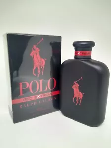 Polo Red EXTREME by Ralph Lauren PARFUM 4.2o.z-125ML Spray Discontinued - Picture 1 of 7