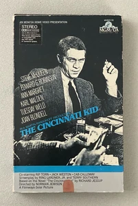 The Cincinatti Kid VHS Tape Big Box 1965 (1983) - Bild 1 von 9