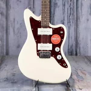 Squier Paranormal Jazzmaster XII 12-String, Olympic White - Picture 1 of 7