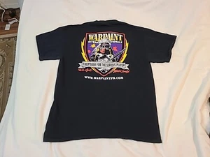 WARPAINT International Paintball T-Shirt Size Large Heavy Cotton - Picture 1 of 9