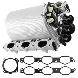 Intake Manifold w/Gasket for Mercedes-Benz C350 E350 E280 ML450 V6 272 Engine - Picture 1 of 12