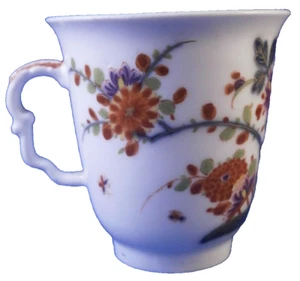 Antique 18thC Pre 1740 Meissen Porcelain Imari Style Beaker Cup Porzellan Tasse - Picture 1 of 14