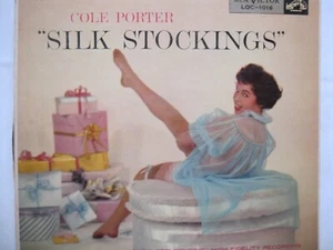 Cole Porter - Seidenstrümpfe Soundtrack - 1955 LP Vinyl Schallplatte Album LOC-1016 - Bild 1 von 17
