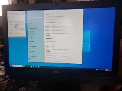 Dell OptiPlex 5250 21.5 in. 3.4 GHz Intel Core i7-6700 All-in-One Desktop... - Image 1 of 2