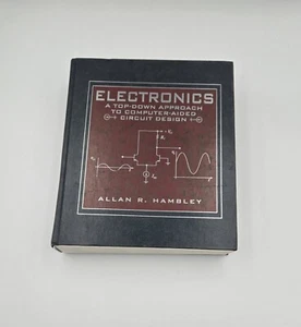 Electronics: A Top-Down Approach to Computer-Aided Circuit Design - Book - Photo 1/8