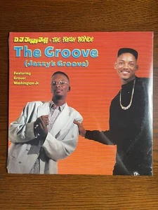 DJ JAZZY JEFF & THE FRESH PRINCE THE GROOVE HIP HOP RAP VINYL SEALED - Picture 1 of 5