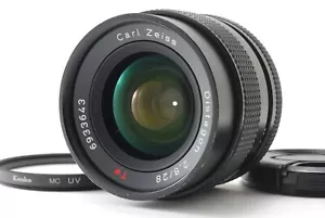 "Exc+3" Contax Carl Zeiss Distagon T* 28mm F2.8 MMJ Lens From Japan 903C - Picture 1 of 12