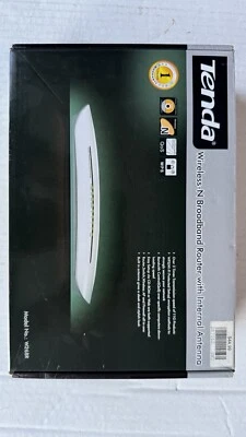 Tenda W268R 150 Mbps 4-Port 10/100 Wireless N Router NIB - Image 1 of 3