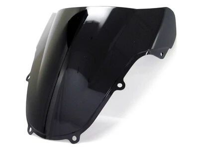 Parabrisas negro doble burbuja para Suzuki GSXR600 00-03 750 2001-2003 Foto 1 de 4