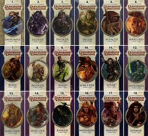 Dungeons & Dragons-D&D-Power Cards-Martial-Arcane-Forgotten Realms-Divine-rare - Bild 1 von 1