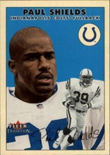 A6055- 2000 Fleer Tradition Glossy FB #s 252-432 -You Pick- 10+ FREE US SHIP