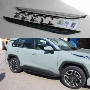 2 Stück für Toyota RAV4 RAV-4 2019-2024 Trittbrett Seitenschritte Nervenleiste - Bild 1 von 8