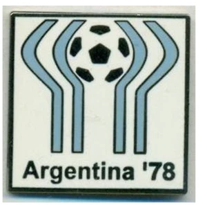 Pin (badge) FIFA World Cup 1978 Argentina - logo - Picture 1 of 1