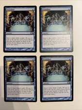 MTG - 4X Preordain - Core Set M11 - English, NM
