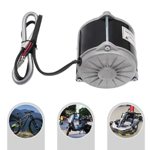 Spazzole DC Motore Elettrico Con Riduzione Cambio Motore Bici Elettrica 500W - Foto 1 di 22