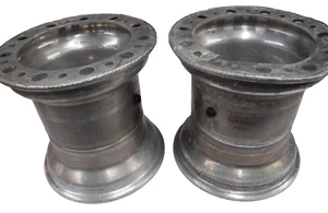 PAR DE LLANTAS TRASERAS OMF HONDA ODYSSEY FL350 PILOT FL400 4 PERNOS O39-47P - Imagen 1 de 14