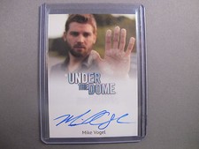 2014 Stephen King Under The Dome Season One Auto Autograph Card Mike Vogel