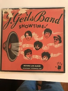 J. GEILS BAND - SHOWTIME - VINTAGE VINYL LP - Picture 1 of 4