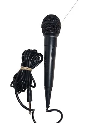 Vintage Radio Shack 33-3038 Uni Directional Dynamic Microphone - Image 1 of 3