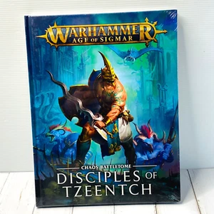 Warhammer Age Of Sigmar Chaos Battletome Disciples Of Tzeentch Hardcover (2020) - Picture 1 of 7