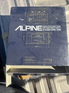 Alpine Model 5955 CD Changer Control Modul Display - Picture 1 of 7