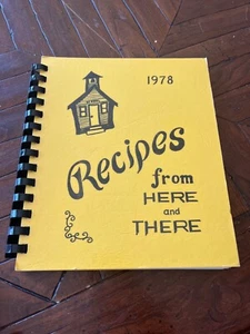 Cookbook 1978 Vintage - Foto 1 di 6