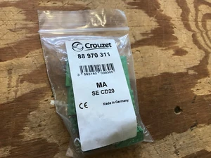 CROUZET 88970311  REMOVABLE CONNECTORS FOR MILLENIUM 3 CD20 OR CB20 *NEW* - Picture 1 of 3