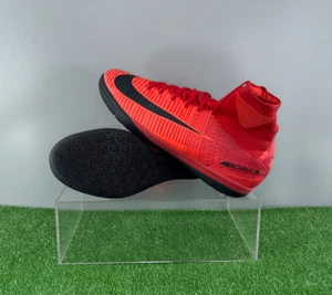 Nike MercurialX Proximo II DF IC 831976-616 Elite US11.5 UK10.5 Red boots Cleats - Picture 1 of 12