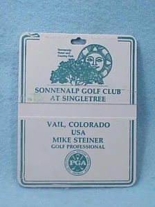 Bag Tag   Sonnenalp   - Vail, CO   - 29 - Picture 1 of 1