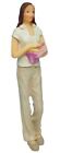 Figurine en résine femme moderne femme femme femme porteuse 1:12 personnes 