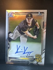 2021 Bowman Draft - Chrome Draft Pick Autographs Wave Refractor #CDA-KK...