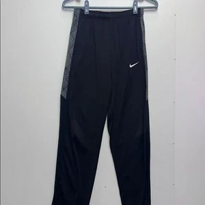 Nike Black Track Pants with Gray Accents dry-fit ZS XL - Picture 1 of 16