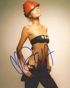 Paris Hilton Sexy Cute Autographed Signed Photo Picture Reprint 8x10 - Picture 1 of 1