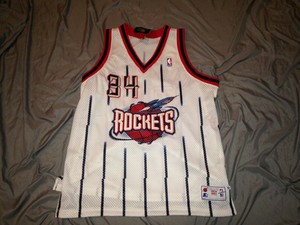 hakeem olajuwon jersey white