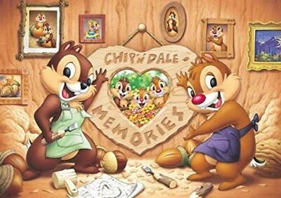 New Tenyo Jigsaw Puzzle D-200-997 Disney Chip n Dale (200 Pieces) from Japan - Image 1 of 4