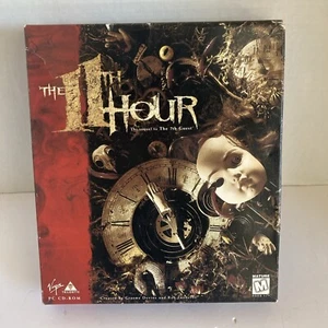Vintage 1995 The 11th Hour the sequel to the 7th Guest pc CD ROM CIB - Picture 1 of 5