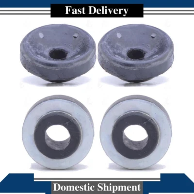 Conjunto de 4 suportes para motor Ford F3 V8 3.9L RWD âncora 1948-1951 montagem para motor - Imagem 1 de 4