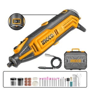 SMERIGLIATRICE MINI TRAPANO TIPO DREMEL 130W + 109 ACCESSORI - INGCO MG13328E - Foto 1 di 2