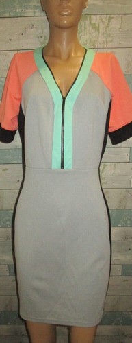 VETEMENTS Abito donna I Heart Ronson fantastico 4 colori vivaci taglia L Large