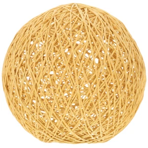 Rattan Lamp Shade Chandelier Lampshade Hanging Lights Baby Ceiling Covers - Picture 1 of 12