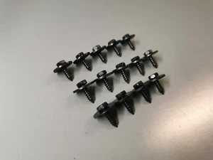 14x NEW GENUINE BMW E46 E60 E63 HEX HEAD SCREW WITH WASHER ST4,8X16MM 7129160 - Picture 1 of 9