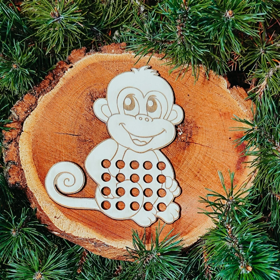 montessori educational wooden toys - Image 1 of 1